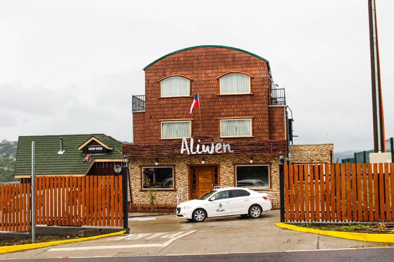 Hotel Aliwen 达卡卫 外观 照片