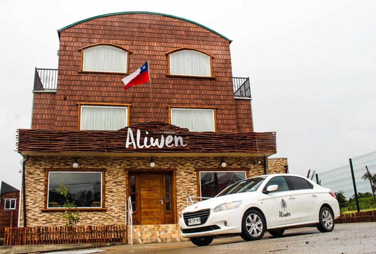 Hotel Aliwen 达卡卫 外观 照片