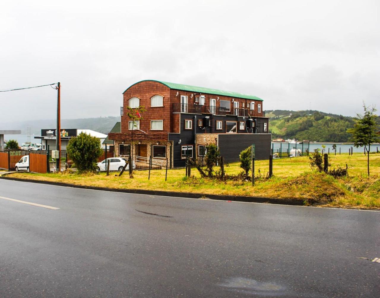 Hotel Aliwen 达卡卫 外观 照片